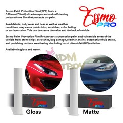 PPF Paint Protection Film PRO Gloss TPU Clear Wrap Scratch Resistant Shield