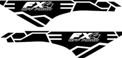 Compatible with Ford FX4 Bedside Graphics Decals Truck L&R sides