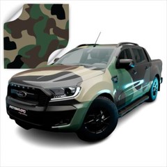 3M Vinyl Printed Jumbo Camo Patterns CW Series Wrapping Film | CW5757J