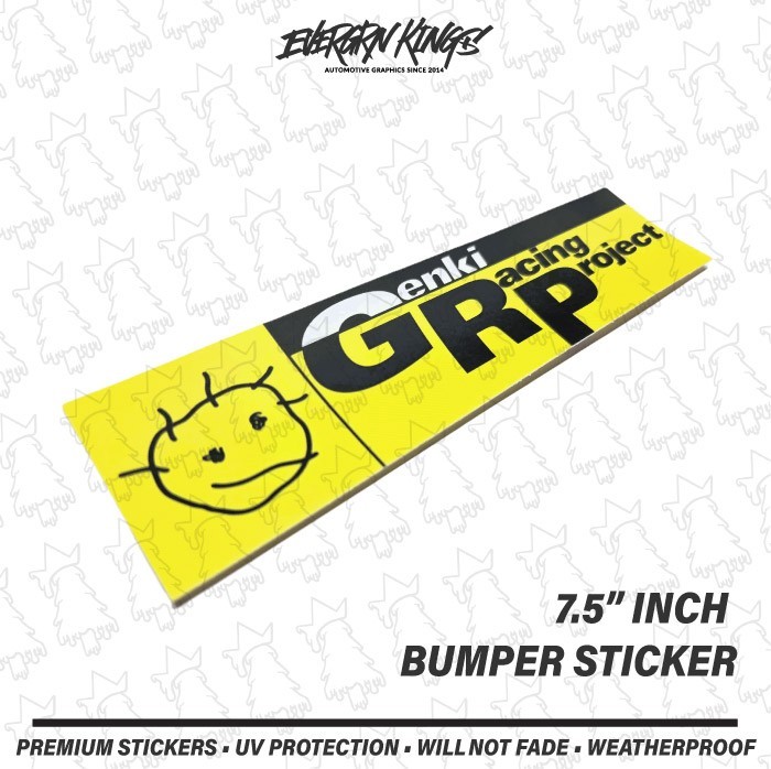 Genki Racing Project Sticker JDM Japan Racing Tokyo Xtreme Racer C1 Loop Kaido