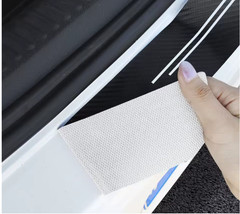 4PCS Car Door Sill Protector Anti-Scratch Threshold Strips for Audi New