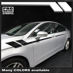 FORD FUSION Hash Side Accent Stripes Decals 2013 2014 2015 2016 2017 2018 2019