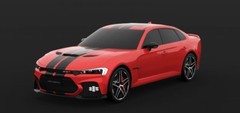 FOR Dodge CHARGER 15 to 25 Racing Stripe 10″ Graphic Vinyl Decal Sticker 36 FEET