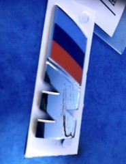 2 BMW LOGO Side Badges Original X6 X2 X3 X4 4.7 X 1.5