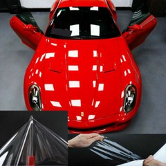 Glossy Invisible Clear Car Paint Protective Vinyl Film Wrap Sticker Bubble Free
