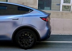 5x56FT Electro Metallic Satin Mist Blue Wrap – Premium Quality Metallic Car Film
