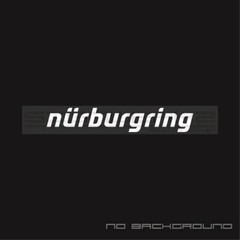 Nurburgring Decal Sticker Pair