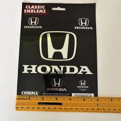 HONDA Sticker Set CHROMA 3087 Honda 5 pc Set Holographix Stick-Onz Decal