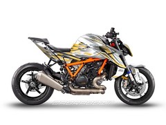 (2024~) 1390 SUPER DUKE R / EVO Graphic Decal Sticker Kit (CHK-WY)