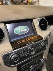 Terrain Response Decal fits Land Rover LR3 LR4 Discovery Range Rover Defender 4”