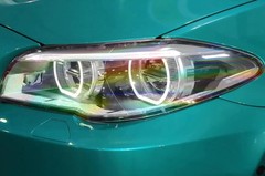 Scratch Resistant Laser Clear Vinyl Roll – Perfect for Headlight/Taillight Wraps
