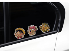 Funny Mario Spider Man One Piece Iron Decal Sticker Vinyl Auto Car Truck Window