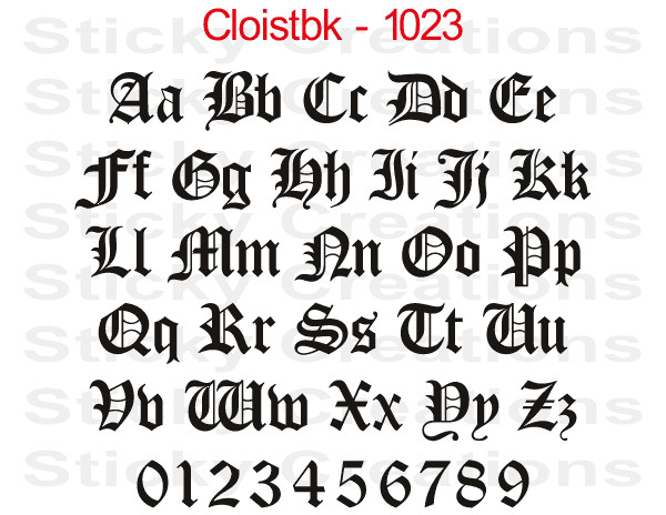 #1023 Custom Text Letters Personalized Decal Sticker Vinyl Windshield Window Car