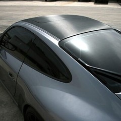 Carbon Fiber Vinyl Wrap Film Car Sticker Bubble Free Air Release For Honda Civic
