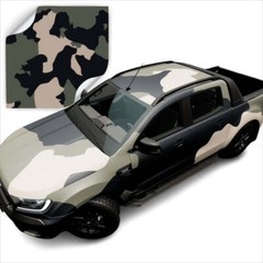 3M Vinyl Printed Jumbo Camo Patterns CW Series Wrapping Film | CW1524J
