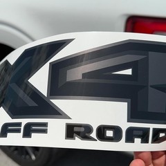 FX4 Off Road Decals Compatible with Ford F-150 F-250 F-350 – Premium Series