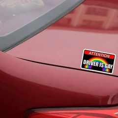 Sticker Decals Creative Words Self Adhesive PVC Body Car Hood Window Trunk