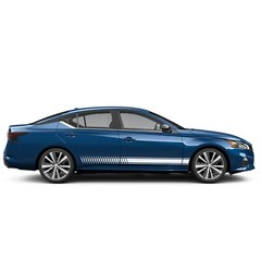 Stripe Decal for Nissan Altima S SV SL SR, SR VC–Turbo Midnight Stickers design