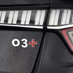 2x Plus Sign 3D Metal Car Emblem – SUV/Truck/Motorcycle Waterproof Decor