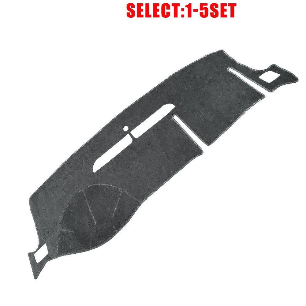 Dashboard Pad Dash Cover Mat for 07-14 Chevy Silverado/Tahoe/Suburban Gray 1-5X