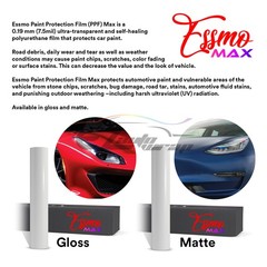 PPF Paint Protection Film Max Gloss TPU Clear Wrap Scratch Resistant Shield