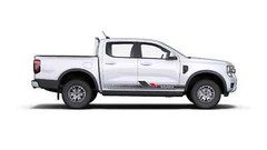 Nissan Navara Side Stripes Graphics Both Sides Decals 4×4 Utility Stickers