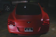VVivid 2020 VVivid+ Matte Metallic Lava Red Vinyl Car Wrap Film | V209