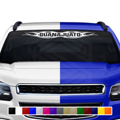 #115 GUANAJUATO Mexico GUA Decal Sticker Windshield Window Vinyl Graphic Estado