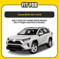 For Toyota RAV4 2013 2014 2015 2016 17 18 Dash Mat Non-slip Dashboard Cover 1-5X