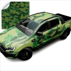 3M Vinyl Printed Standard Camo Patterns CW Series Wrapping Film | CW2264S