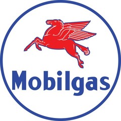 Mobilgas Racing Motor Sticker Vinyl Decal | Choose Size mobil 1 oil gas