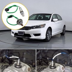 2/4Pcs Oxygen O2 Sensor Up&Downstream For 08-12 Honda Accord 09-14 Acura TSX 2.4