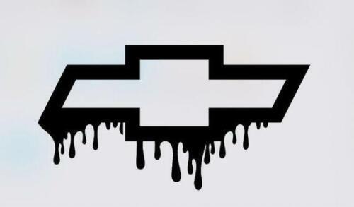 Dripping Chevy Graffiti Logo Decal Vinyl Sticker Car Truck Window Bumper