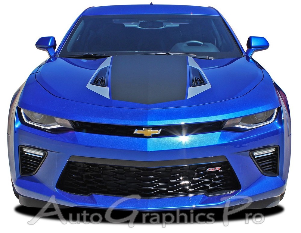 2016 Camaro 50th Anniversary HERITAGE 3M Hood Decal Racing Stripes Vinyl Graphic