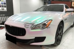 Galaxy Dust Gloss Aurora White Metallic Auto Sticker Decal Vinyl Wrap Sheet Film