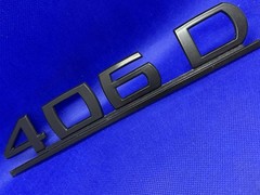 Logo Badge Emblem Monogram 406D A967/1974 Mercedes Original A3098174914 New
