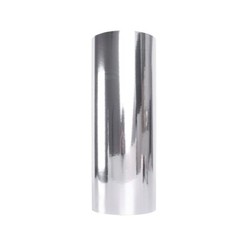 12×60 Inch Self Adhesive Chrome Silver Vinyl Wrap Sticker Decal Film Sheet