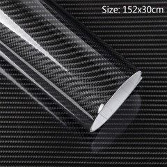 5D Carbon Fiber Vinyl Film High Gloss Ultra Shiny Car Wrap Roll Sticker #ur