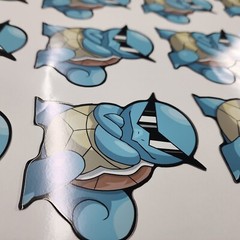 Pokémon Squad Decal Sticker Car Truck Anime Comic 5″ x 4″