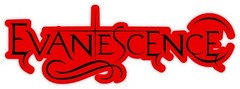 Evanescence sticker decal 6″ x 2″