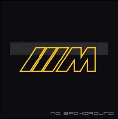 M Decal Sticker M2 M3 BMW M4 M6 X3 X5 X6 X5M X6M M8 M2C M5 Outline Pair