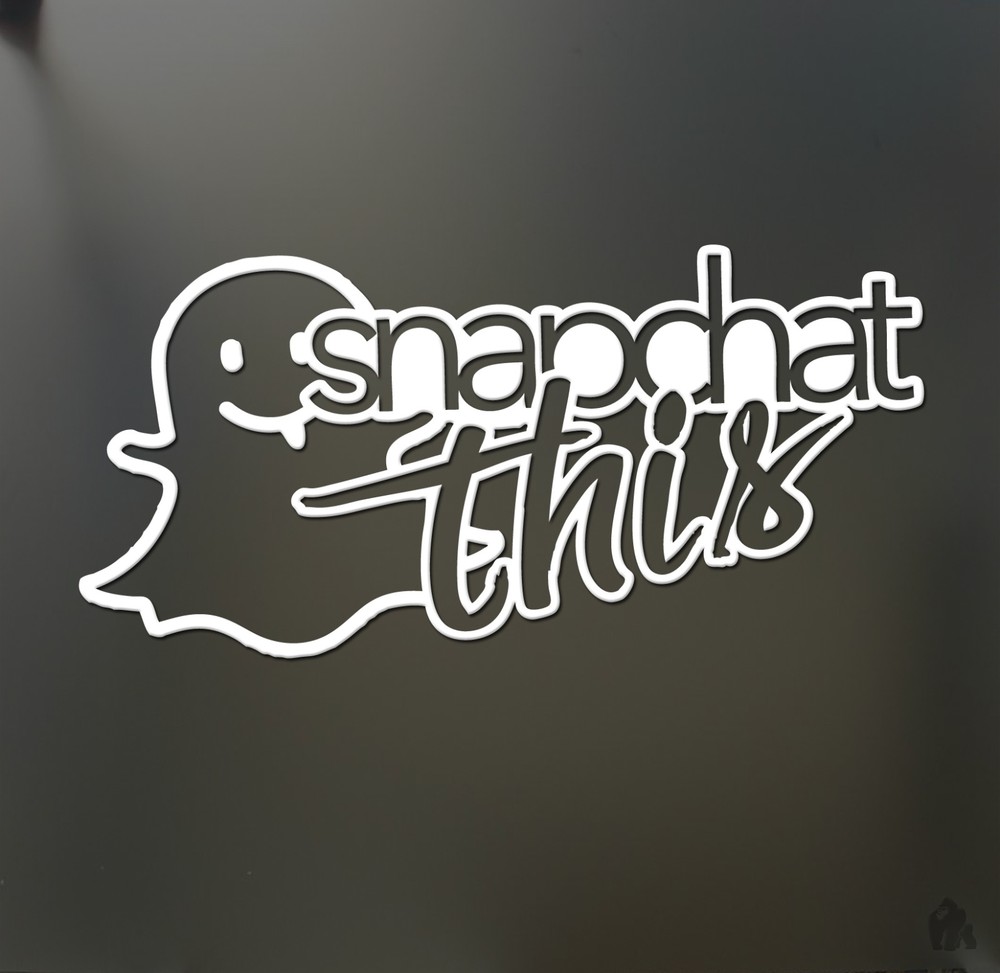 Snapchat this sticker Funny JDM Lowered honda Low car window instagram decal