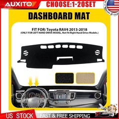 For Toyota RAV4 2013 2014 2015 2016 17 18 Dash Mat Non-slip Dashboard Cover 1-5X