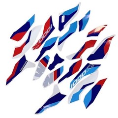 For BMW M1000R S1000R 2021-2023 Body Fairing Sticker Decals Full Set