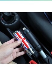 Car Handbrake Handle Hand Brake Lever Cover For M n Cooper R55 R56 R57 R58 R59