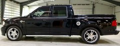 Universal hollow Harley Flame Flames stripe stripes fit Ford F150 250 350 Truck