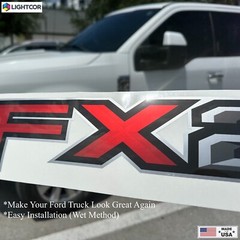 FX2 Off Road Decals for Ranger F150 Truck Super Duty Stickers – Set of 2