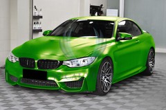 Heavy Metal Diamond Satin Emerald Green Car Vinyl Wrap Decal Sticker Sheet Film