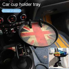 For MiNi Cooper R56 R55 R60 F54-F60 Holder Expander Adjustable Drink Snack Tray