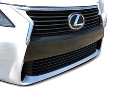 Bumper Fascia Blackout Overlay for 2013 2014 2015 Lexus GS350 GS Base Model 450h